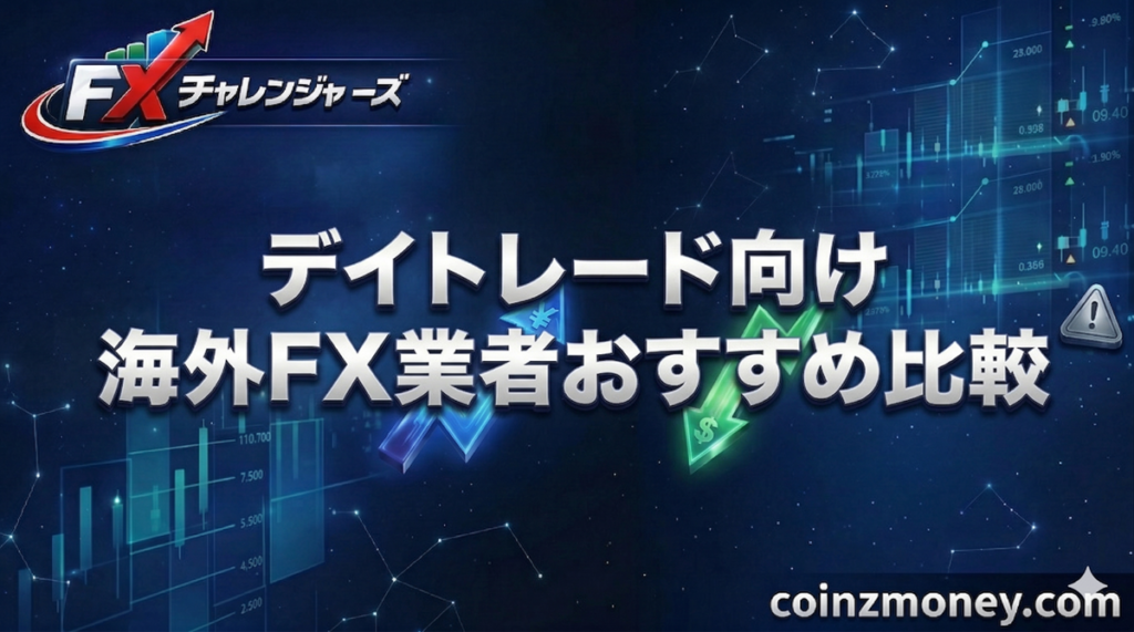 デイトレード向け海外FX業者おすすめ比較