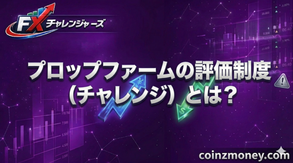 プロップファームの評価制度（チャレンジ）とは？