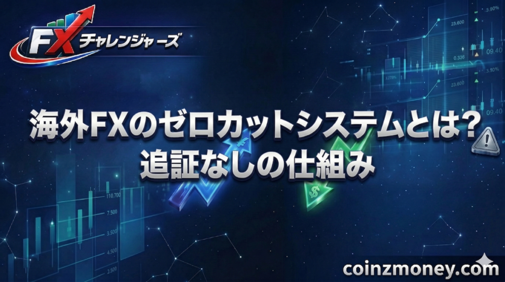 海外FXのゼロカットシステムとは？追証なしの仕組み