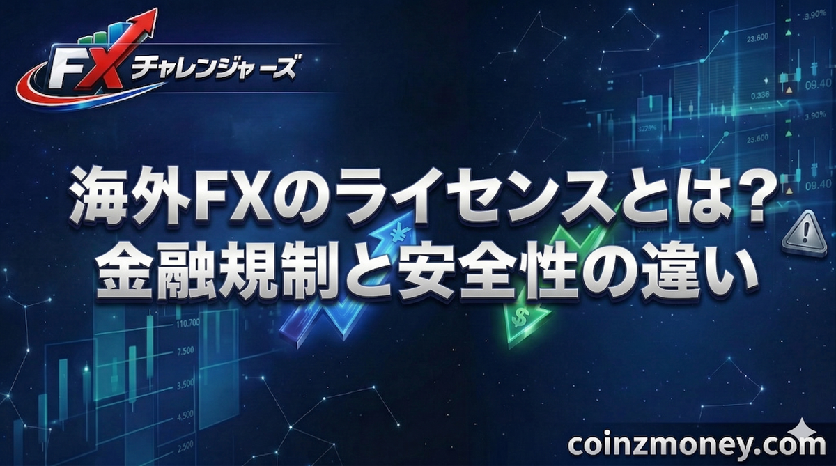 海外FXのライセンスとは？金融規制と安全性の違い