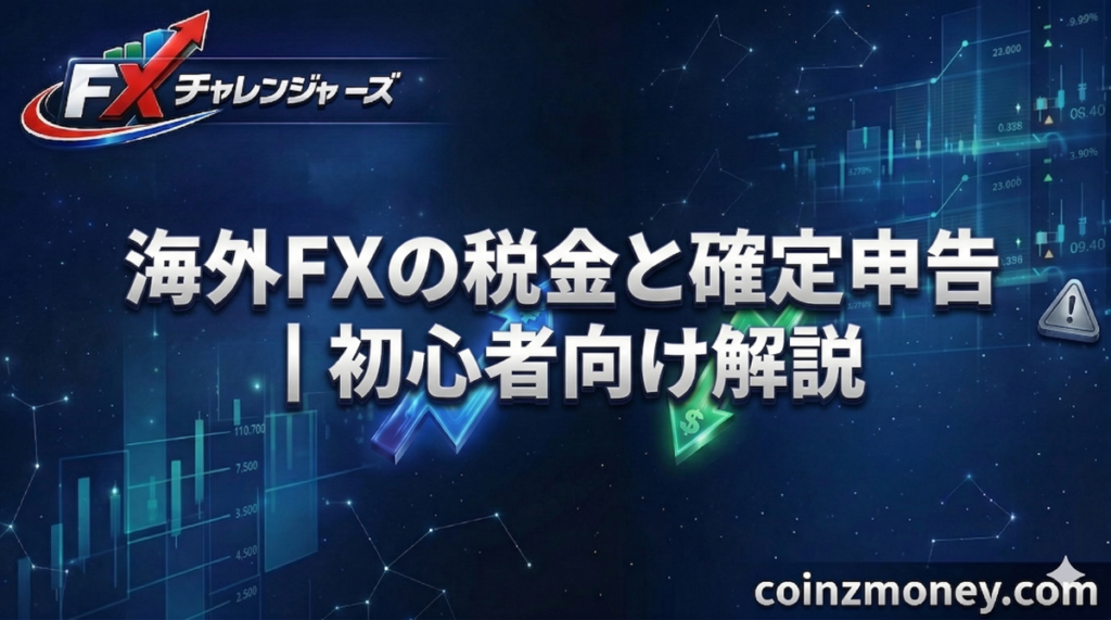 海外FXの税金と確定申告｜初心者向け解説