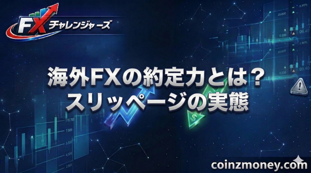 海外FXの約定力とは？スリッページの実態