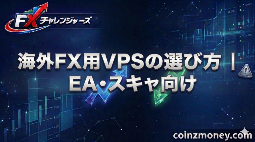 海外FX用VPSの選び方｜EA・スキャ向け