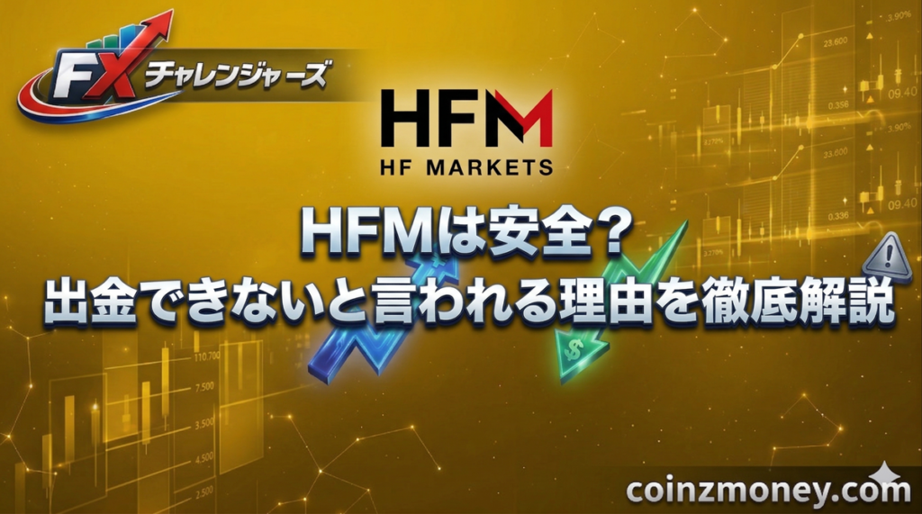 HFMは安全？出金できないと言われる理由を徹底解説