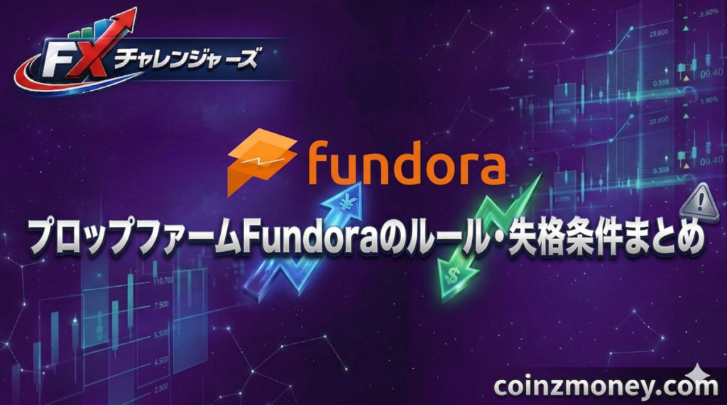 プロップファームFundoraのルール・失格条件まとめ