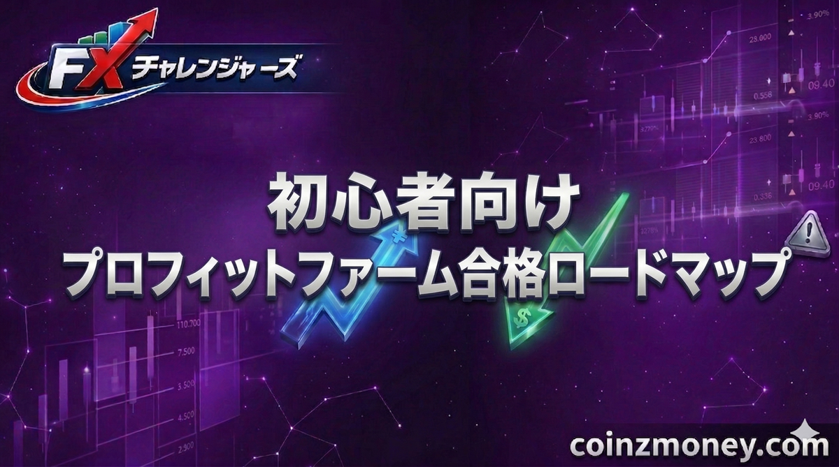 初心者向けプロフィットファーム合格ロードマップ