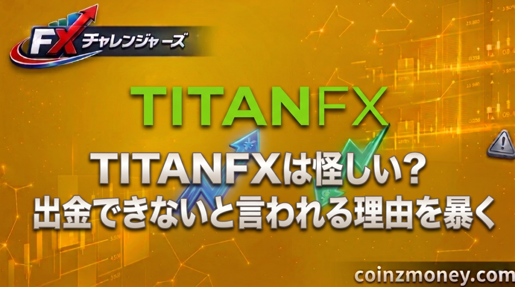 TITANFXは怪しい？出金できないと言われる理由を暴く