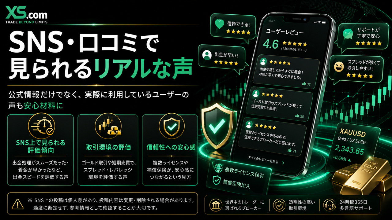 SNS・口コミで見られるリアルな声
